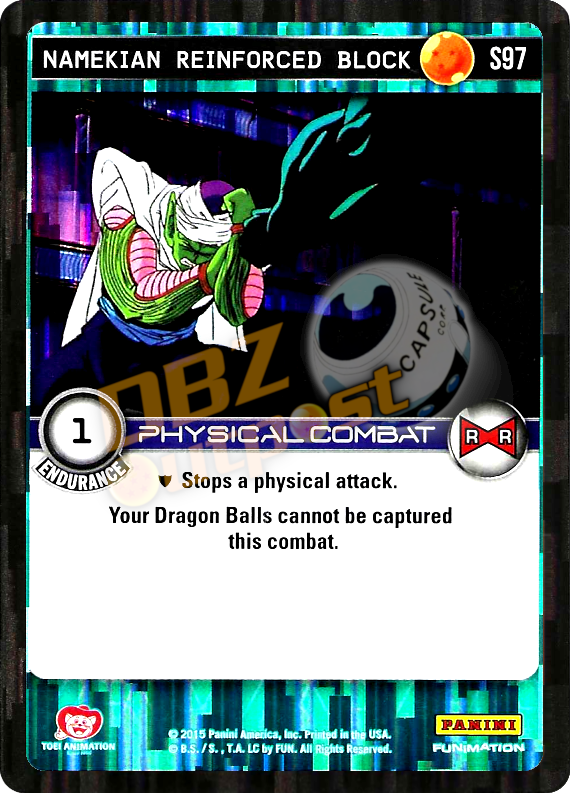 S97 Namekian Reinforced Block Foil