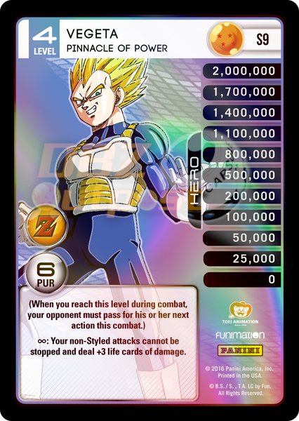 DRAGON BALL SUPER CARD GAME is moving to the next level! 