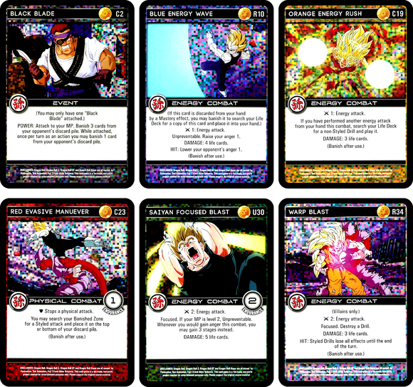 Movie Collection 3 (Set 15) Playset Foil
