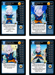 S86-89  Supreme Kai  MP Set