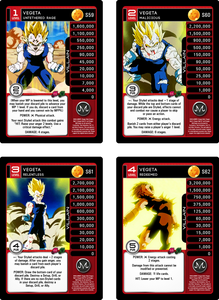 S59-62  Vegeta  MP Set