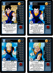 S57-S60 Vegito MP Set