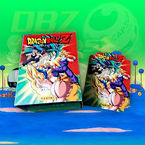 panini dragon ball z vengeance booster box DBZ CCG including the ultimate Saiyan warrior Panini | Cardboard Memories Inc.